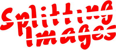 Spitting Image logo for ZX Spectrum